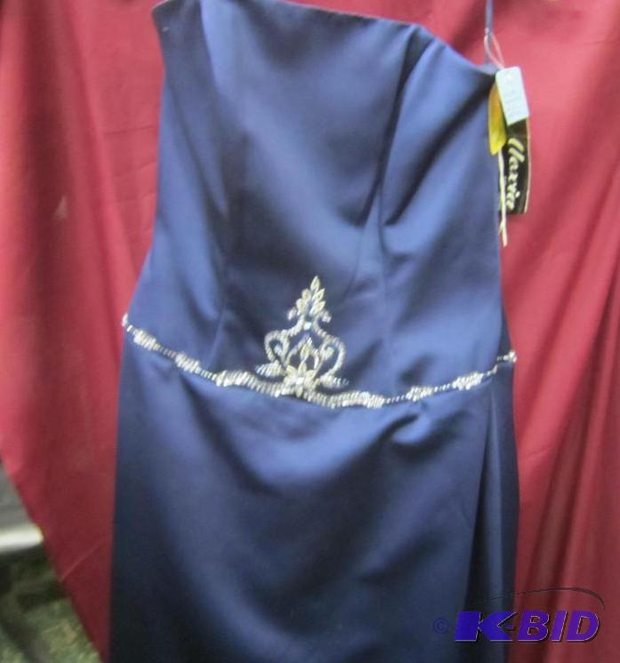 Blue Formal Dress