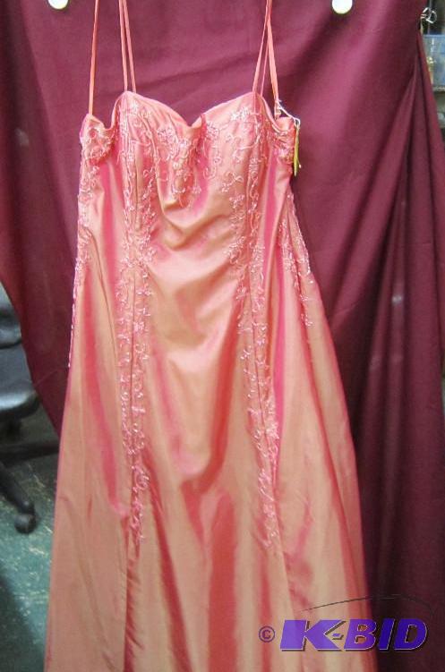 CORAL FORMAL DRESS