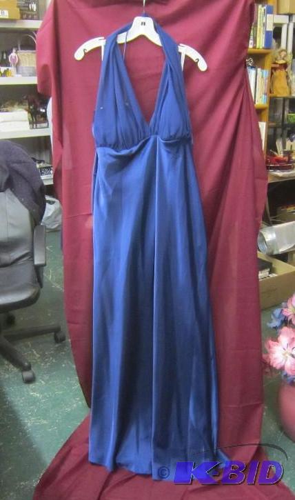 Blue Formal Dress