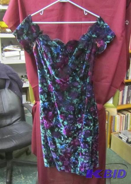 Floral formal  dress