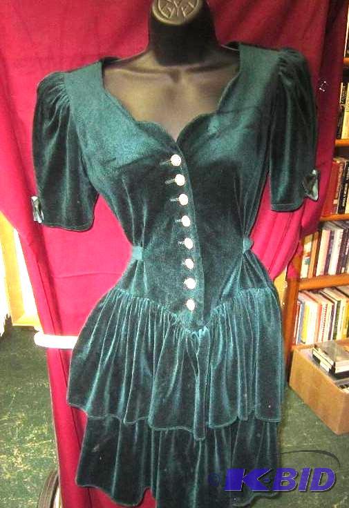 Green Dress