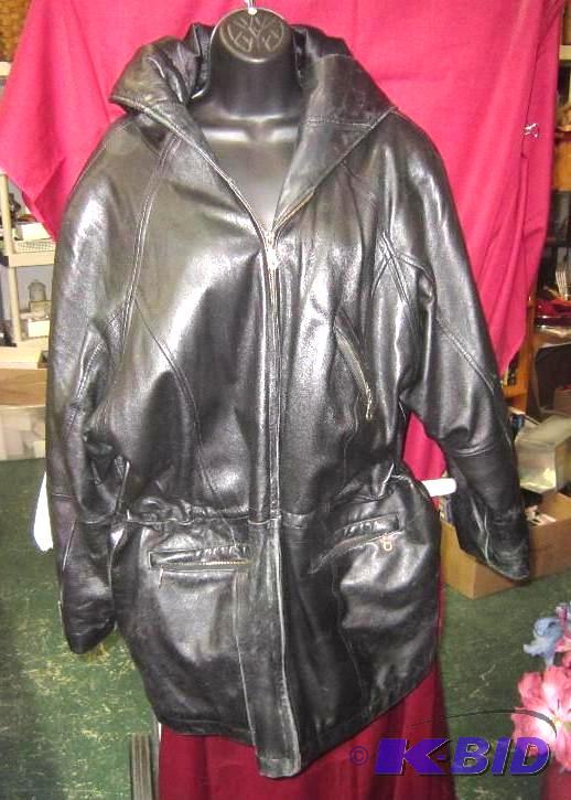Leather Coat