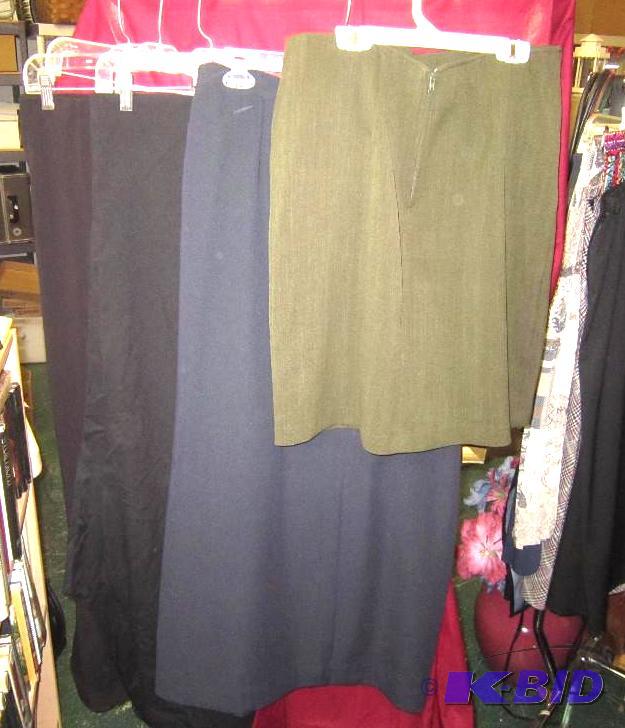skirts and pants
