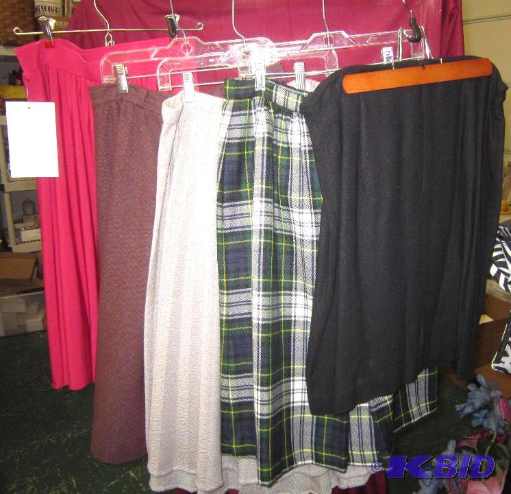 5 skirts