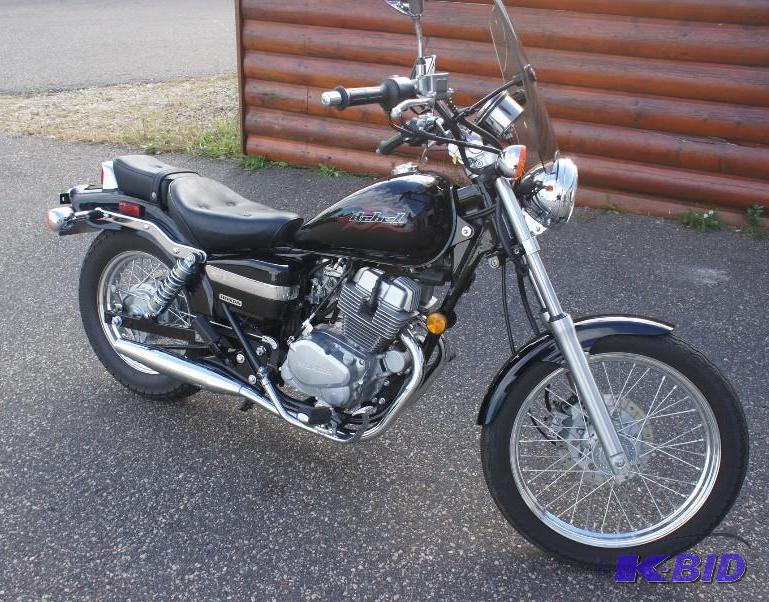 2006 Honda Rebel Motorcycle  - This Motorcyc...