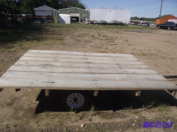 2008 7 x 10 Homemade Trailer   Licence # AB...