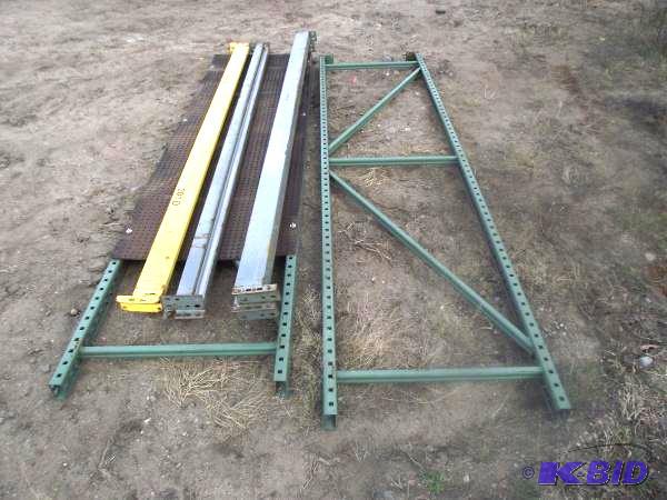 Racking   (2) 10 Uprights  (4) 108&quot She...