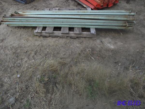(12) Shelving Brackets   98&quot long ...