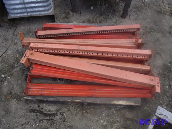 (16) Shelving Brackets   All about 4 long ...
