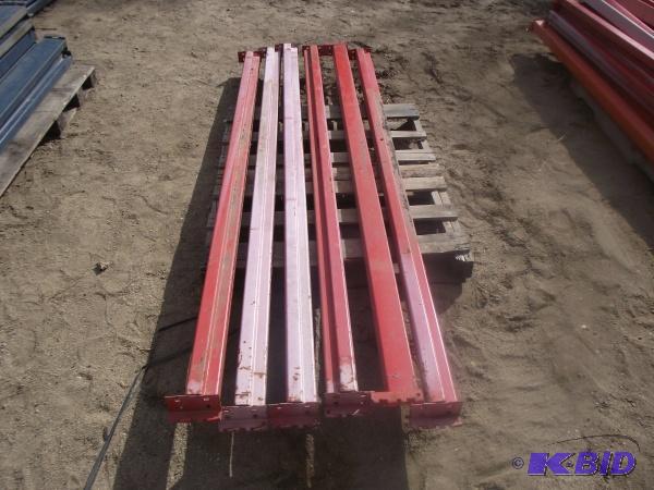 (6) Shelving Brackets   All measure about 8 ...