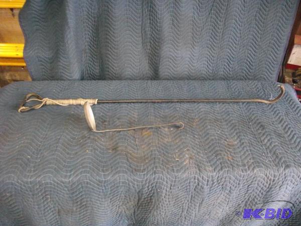 Fish Gaff and Ice Scooper   Gaff includes rop...