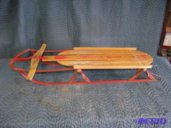Snow Sled...