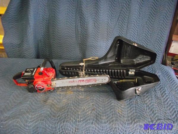 Homelite 16&quot Chainsaw   Includes storage...
