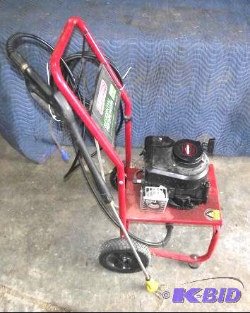 Generac 1700 PSI Pressure Washer   Comes with...