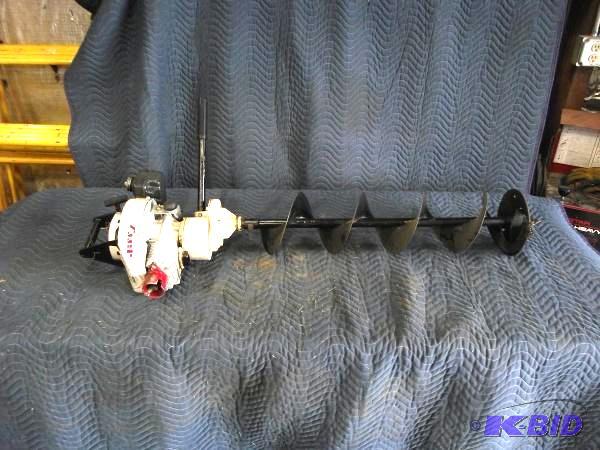 Jiffy Ice Auger   Starts and operates  Auger ...