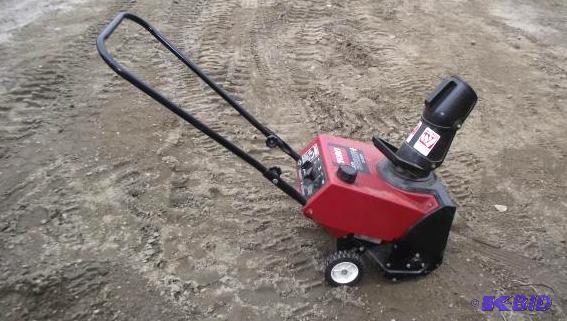 Toro CCR Powerlite Snow Blower   3 HP Engine ...