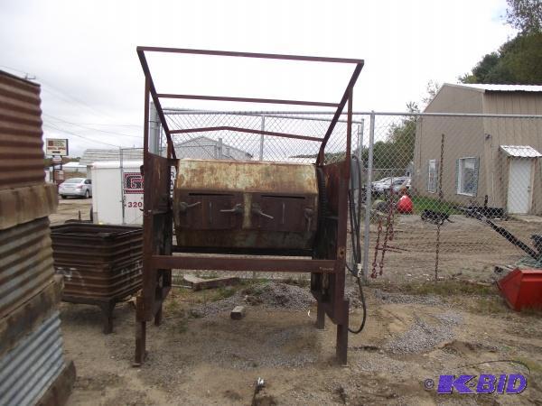 Very Large Parts Tumbler   Very heavy constru...