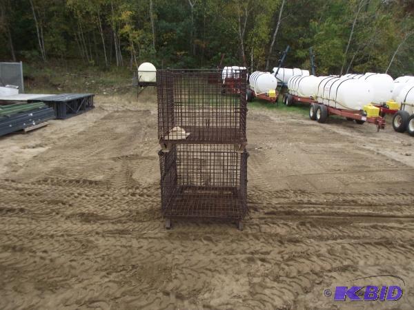 (2) Storage Containers   Containers would wor...