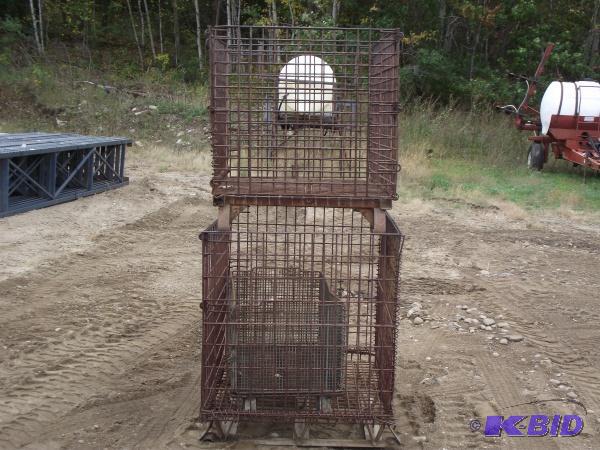 (2) Large and (1) Small Storage Container   C...