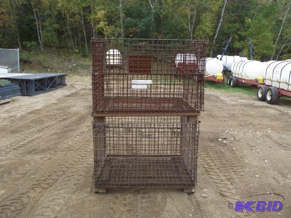 (2) Storage Containers   Containers would wor...