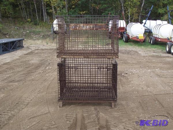 (2) Storage Containers   Containers would wor...