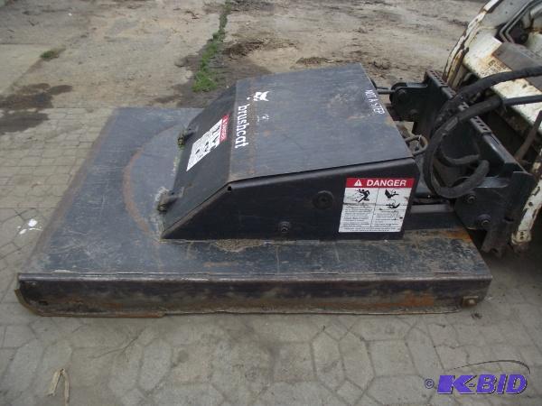 60&quot Bobcat Brush Cat Brushcutter   Flat ...