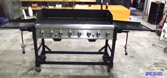 Bakers and Chefs 72&quot Large Grill   Legs ...