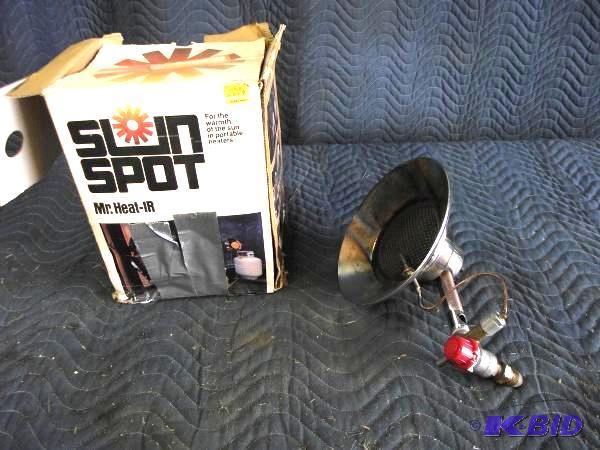 Sun Spot Portable Heater &nbsp...