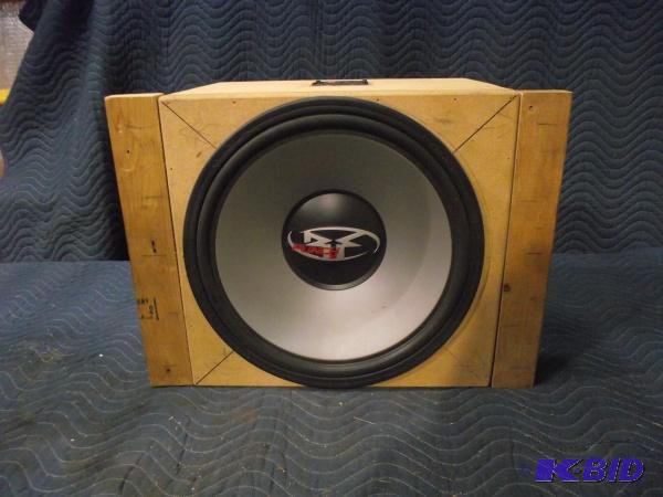 15&quot Rockford Fosgate Punch Sub Woofer  &...