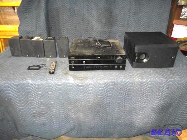 Yamaha Surround Sound System   Includes Sub W...