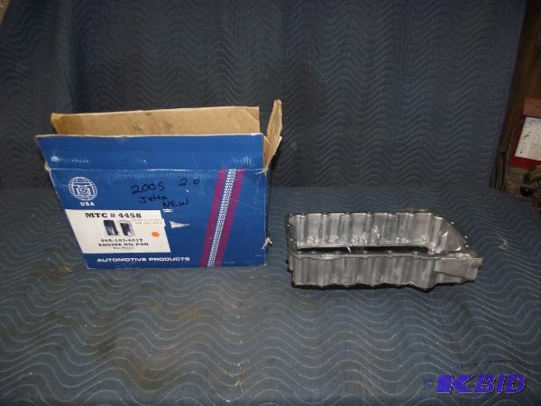 Engine Oil Pan   Part # MTC 4458 ...