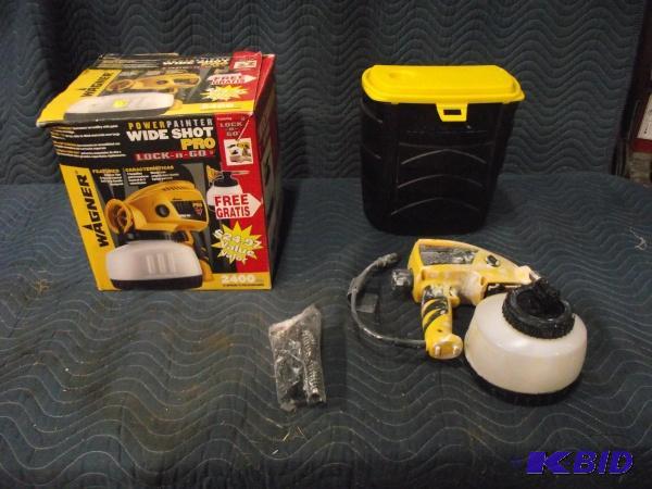 Wagner Wide Shot Pro Power Painter   Includes...