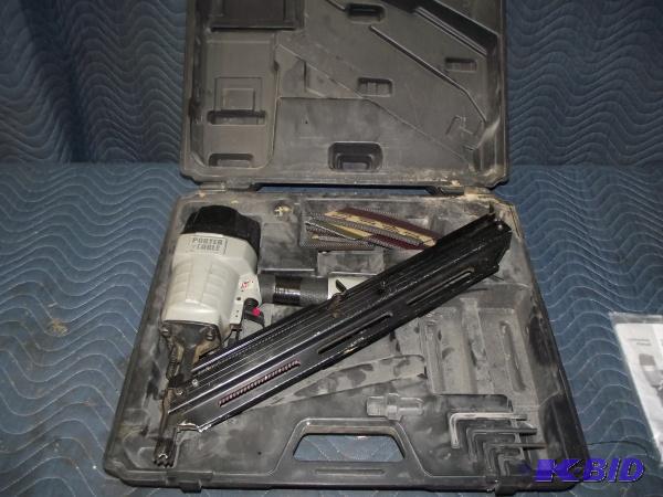 Porter Cable Framing Nailer   Includes case a...