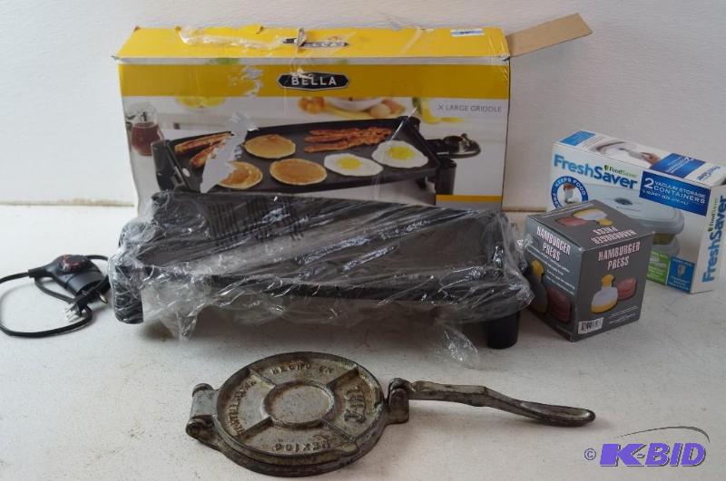 misc kitchen items