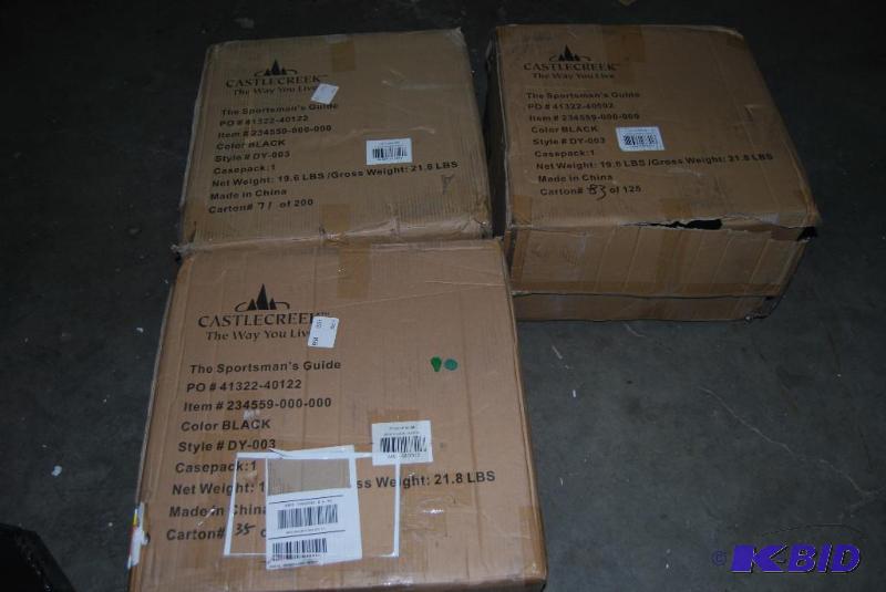 Lot of 3 Cantilever Umbrella Bases, fill with...