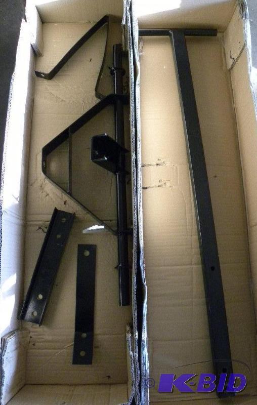 600 lb Trailer Dolly, missing wheels and bolt...