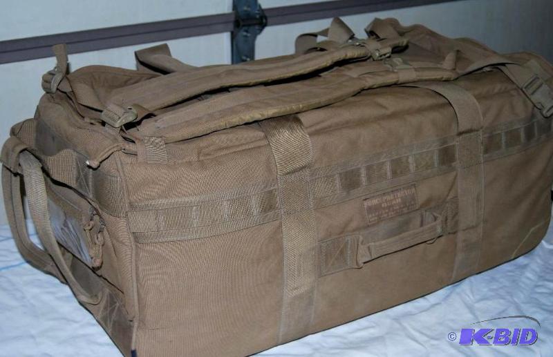 U.S. Military Deployment Bag, padded on all 6...
