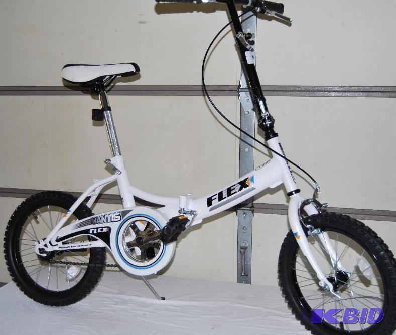 Mantis Flex 16&quot Folding Bicycle, frame f...