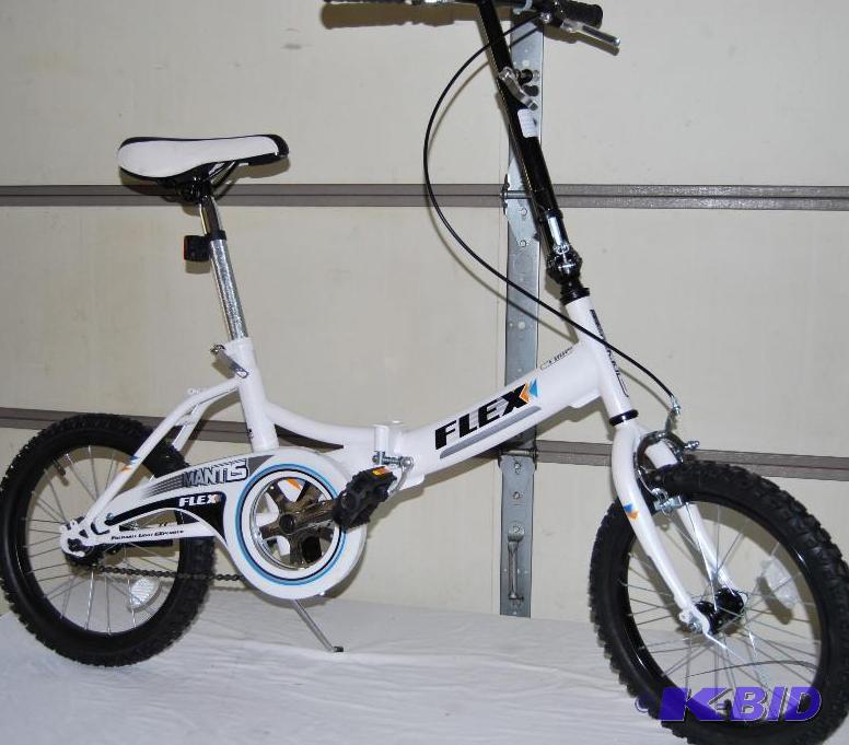 Mantis Flex 16&quot Folding Bicycle, frame f...