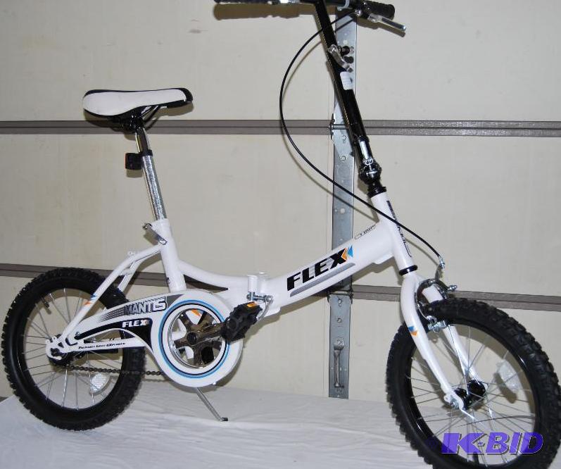 Mantis Flex 16&quot Folding Bicycle, frame f...