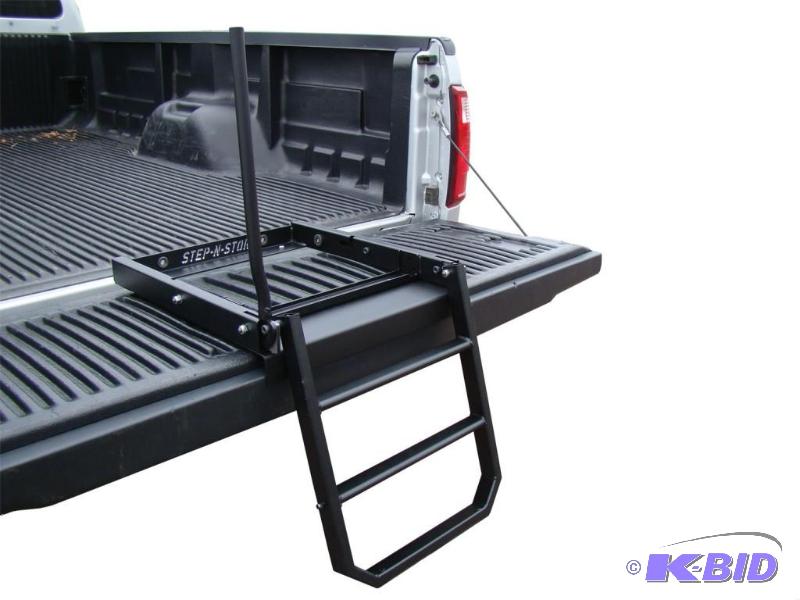 Step - N - Store Tailgate Step, heavy duty gu...