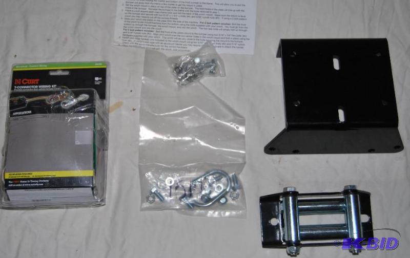 Lot of Fuse Yamaha Grizzly 2012-13 Winch Moun...