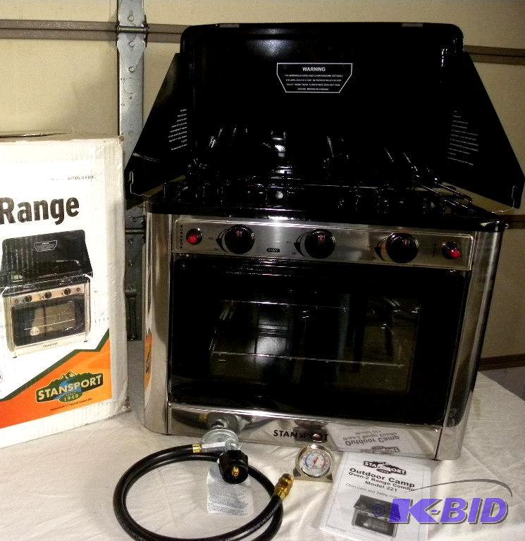 Stansport Stainless Steel Outdoor Stove  Ove...