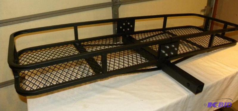 Hitch Hauler Rack, all steel, 59 x 17 heavy...
