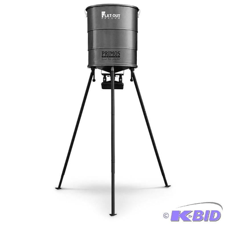 Primos Flat-out Tripod Feeder, 6 tall all st...