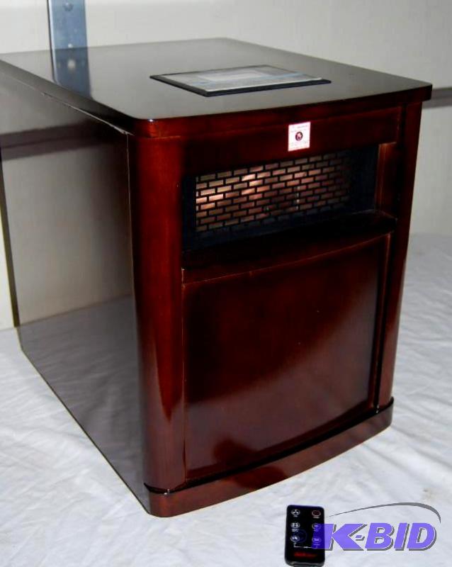 RedCore 1,500W Infrared Heater, heats up to 1...