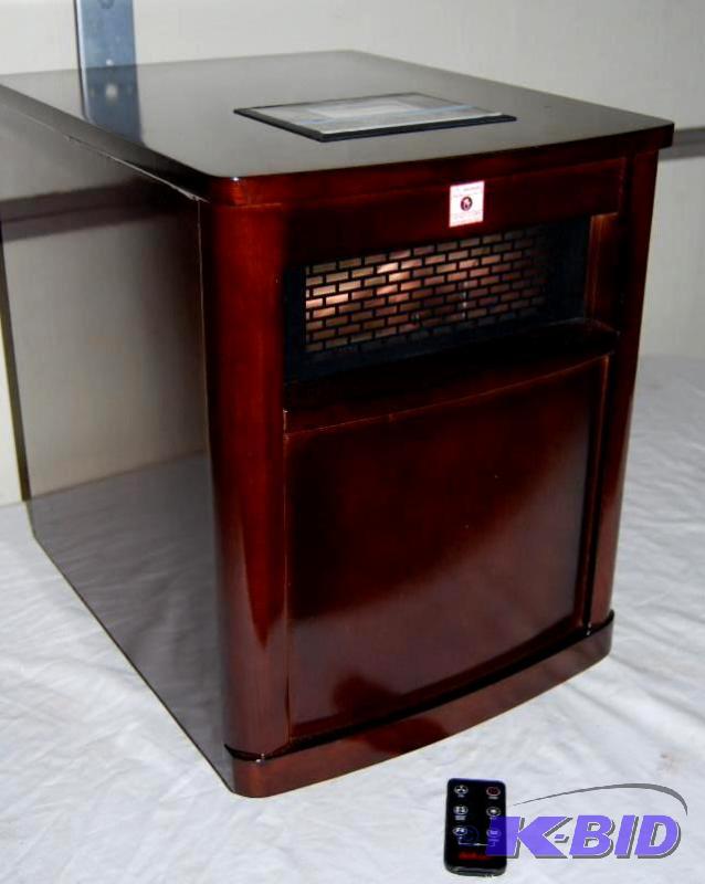 RedCore 1,500W Infrared Heater, heats up to 1...