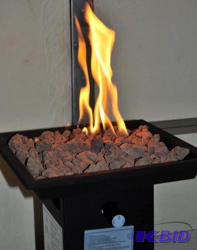 Tabletop Fire Bowl, uses standard 1 lb dispos...