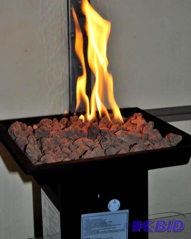 Tabletop Fire Bowl, uses standard 1 lb dispos...