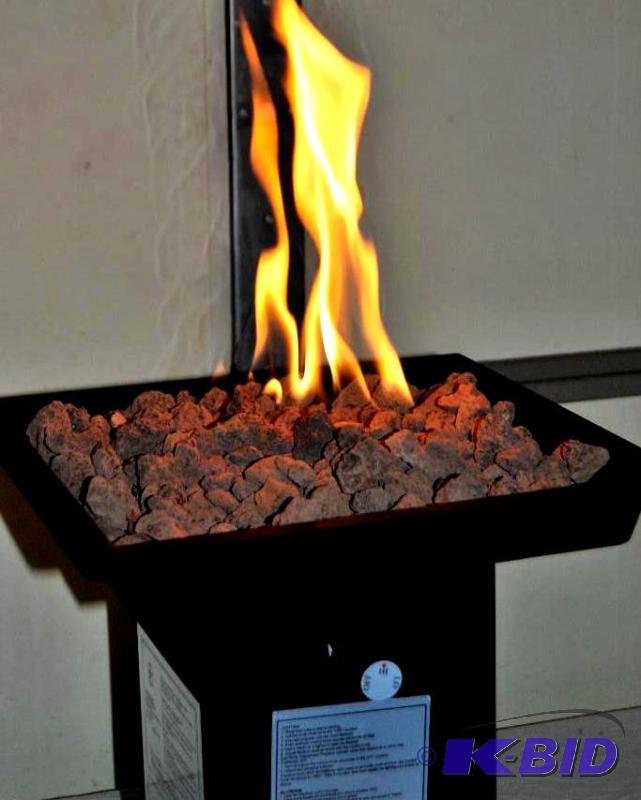 Tabletop Fire Bowl, uses standard 1 lb dispos...